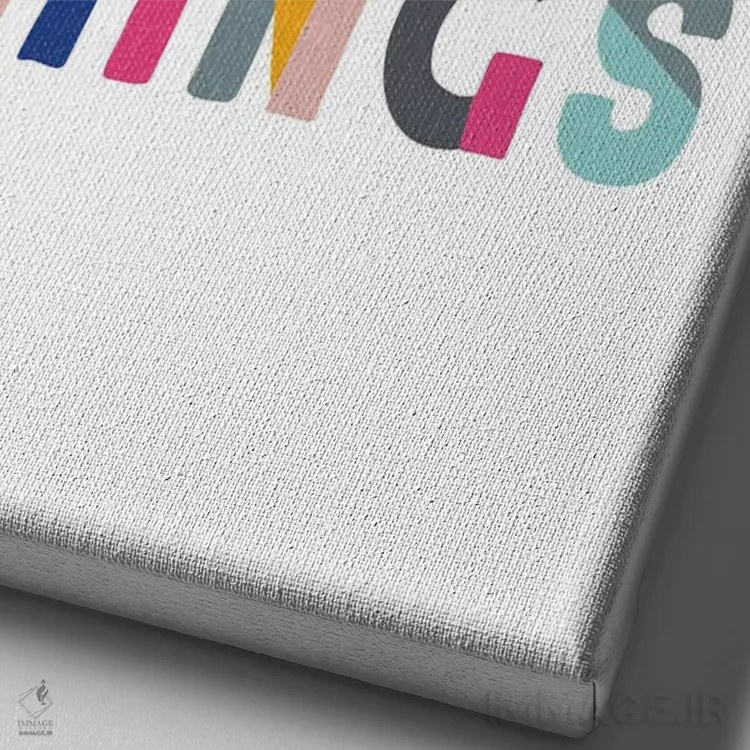 تابلو چیزهای کوچک اثر طراحی CAD (استودیو طراحی دیجیتال) - نمای نزدیک بافت بوم