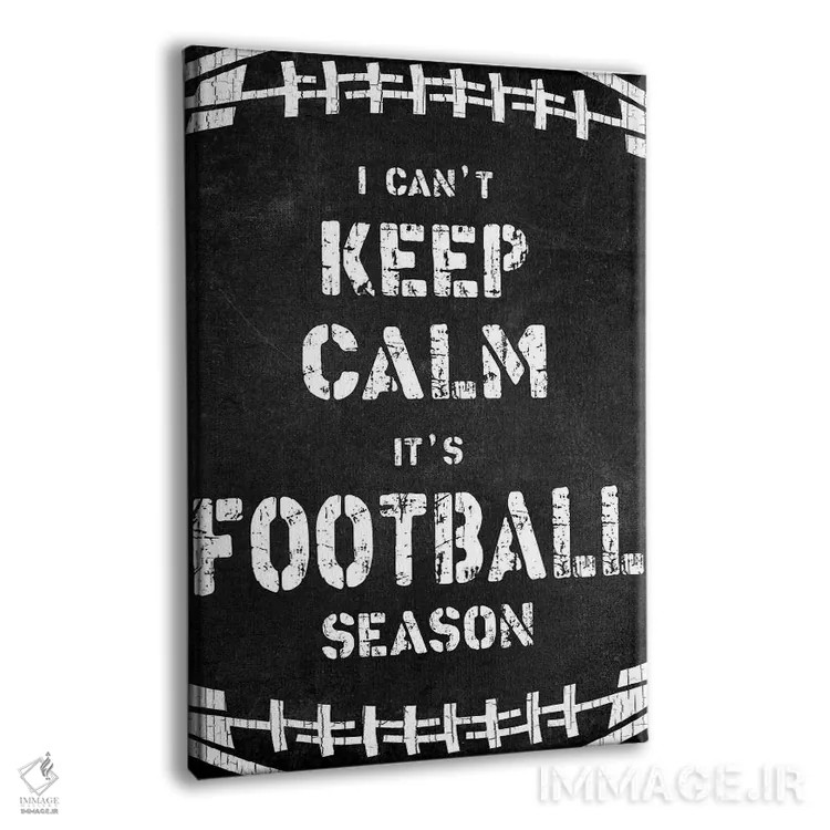 تابلو نمیتوانم آرام بمانم اثر طراحی CAD (استودیو طراحی دیجیتال) - نمای پرسپکتیو محصول