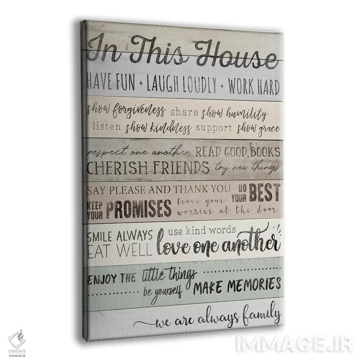 تابلو در این خانه اثر طراحی CAD (استودیو طراحی دیجیتال) - نمای پرسپکتیو محصول