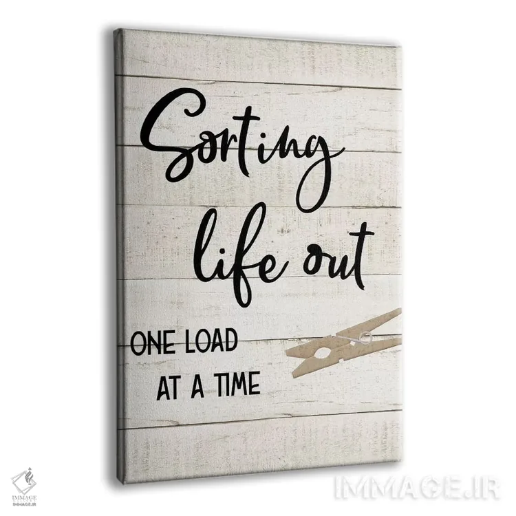 تابلو سنجاق رخت II اثر طراحی CAD (استودیو طراحی دیجیتال) - نمای پرسپکتیو محصول