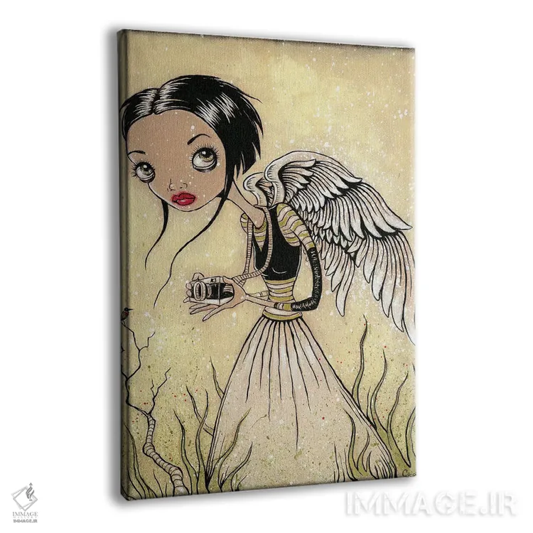 تابلو لایکا (برند دوربین) اثر کایا کوپمن - نمای پرسپکتیو محصول