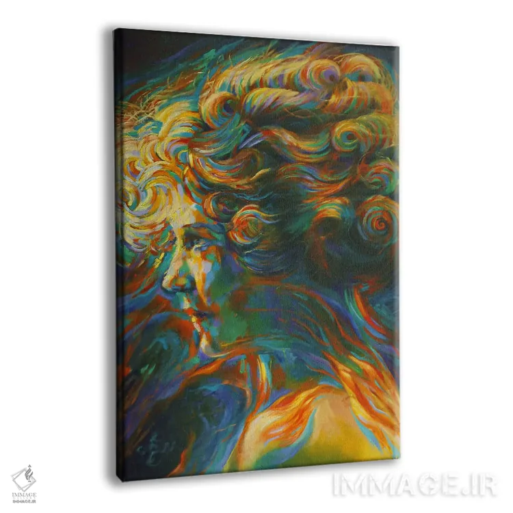 تابلو مری پیکفورد (نام خاص) اثر کُرنه آکرز - نمای پرسپکتیو محصول