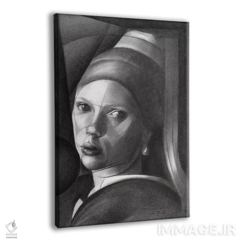 تابلو بیعنوان ۱ اثر کُرنه آکرز - نمای پرسپکتیو محصول