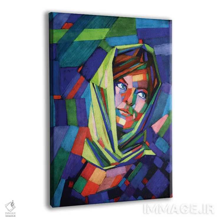 تابلو پیتِرنلا (نام خاص هلندی) اثر کُرنه آکرز - نمای پرسپکتیو محصول