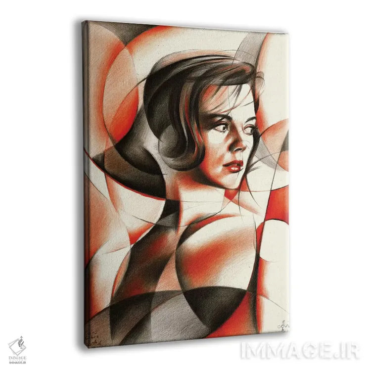 تابلو بیعنوان ۳ اثر کُرنه آکرز - نمای پرسپکتیو محصول