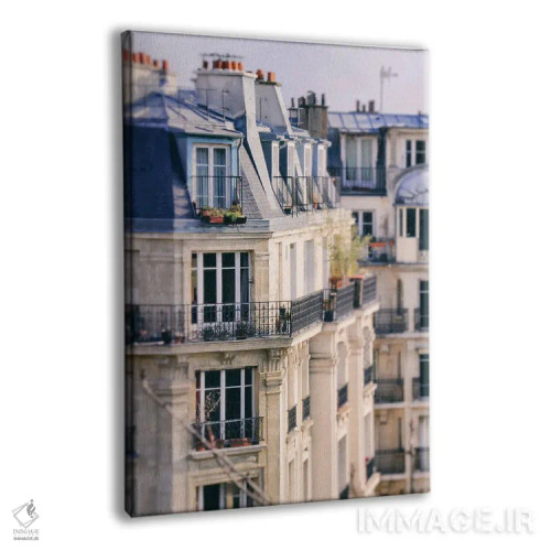 تابلو نمای آپارتمان پاریس اثر کارینا اوکولا - نمای پرسپکتیو محصول