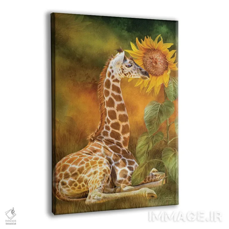 تابلو بلند شدگی اثر کارول کاوالاریس - نمای پرسپکتیو محصول