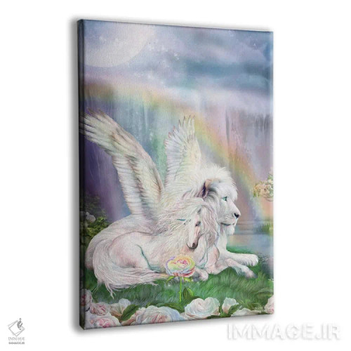 تابلو فراتر از خیال اثر کارول کاوالاریس - نمای پرسپکتیو محصول