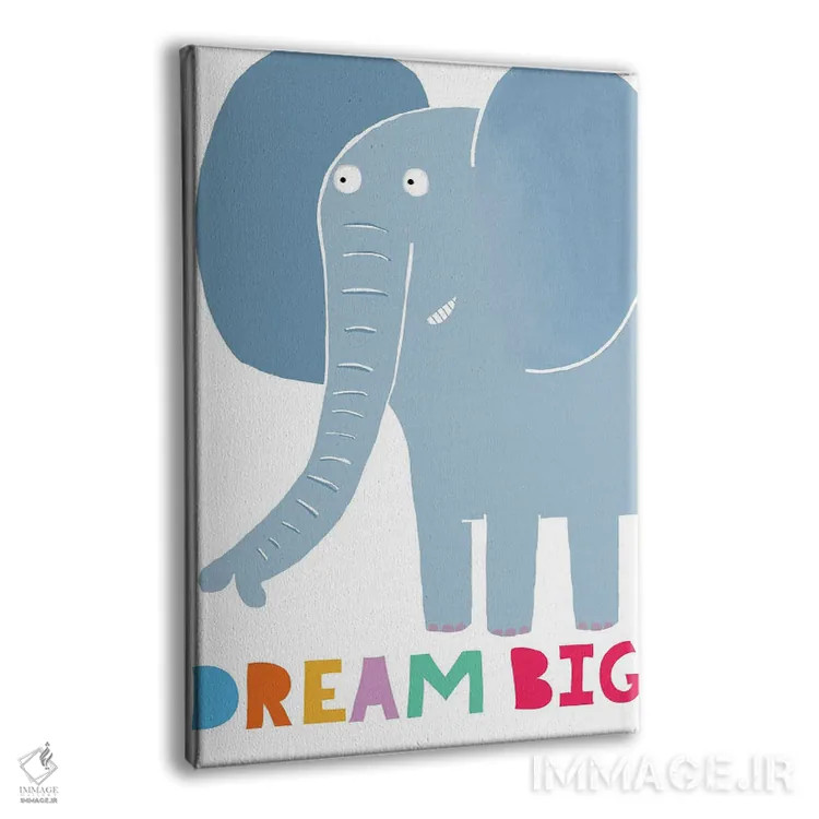 تابلو رویای بزرگ کن اثر کارلا دالی - نمای پرسپکتیو محصول