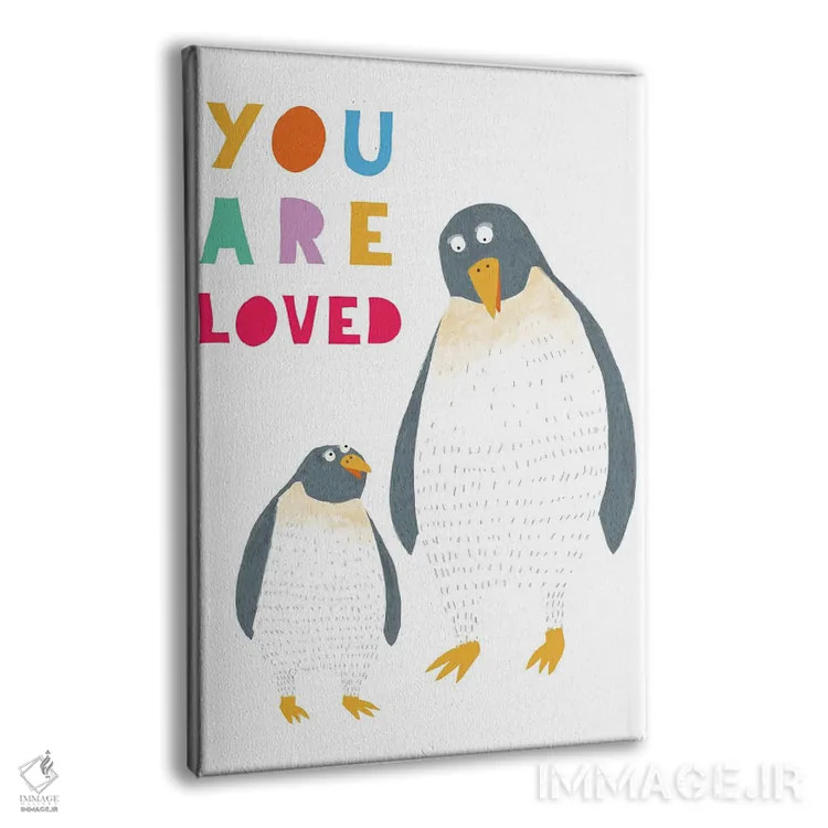 تابلو تو دوستداشتنی هستی اثر کارلا دالی - نمای پرسپکتیو محصول