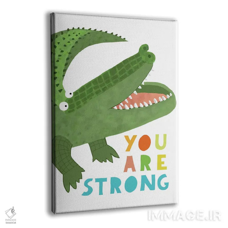 تابلو تو قوی هستی اثر کارلا دالی - نمای پرسپکتیو محصول