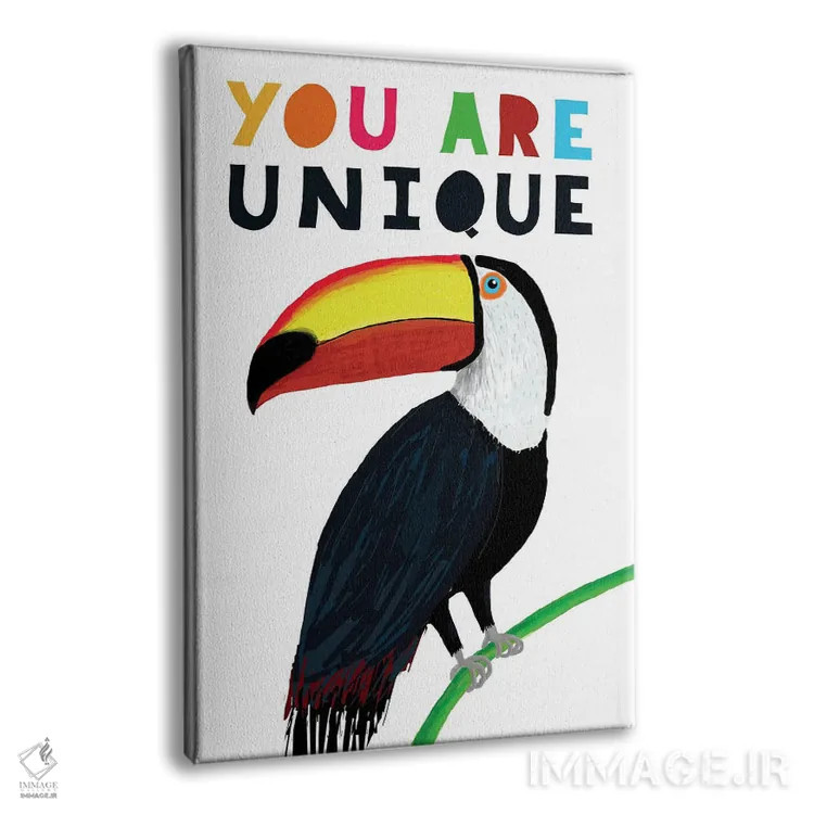 تابلو تو منحصر به فرد هستی اثر کارلا دالی - نمای پرسپکتیو محصول