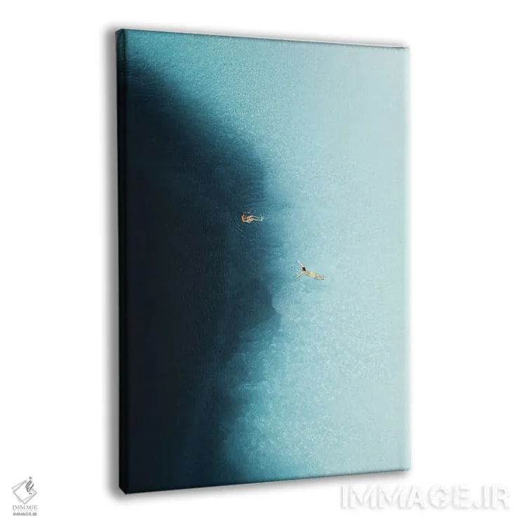 تابلو ژرفاها اثر آندریا کاروزو - نمای پرسپکتیو محصول