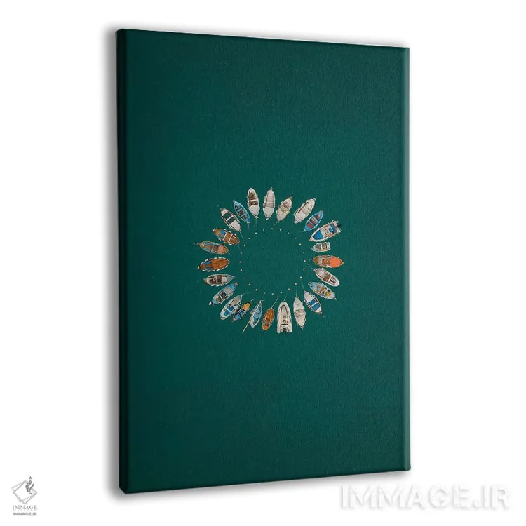 تابلو گیرندهٔ رویا اثر آندریا کاروزو - نمای پرسپکتیو محصول