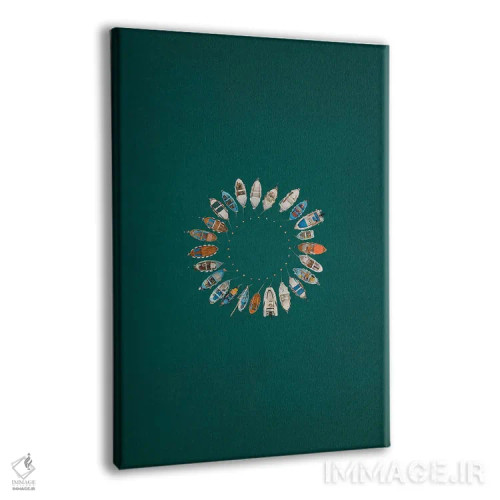 تابلو گیرندهٔ رویا اثر آندریا کاروزو - نمای پرسپکتیو محصول