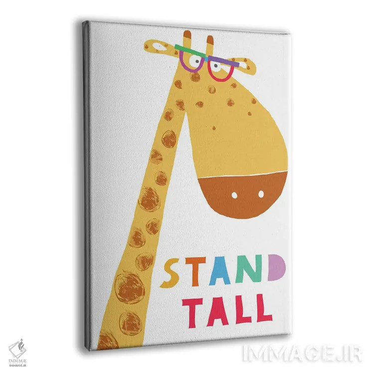 تابلو سرافراز باش اثر کارلا دالی - نمای پرسپکتیو محصول