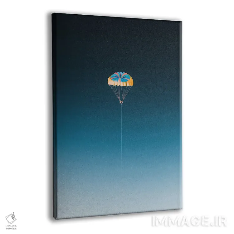 تابلو آبنبات چوبی اثر آندریا کاروزو - نمای پرسپکتیو محصول