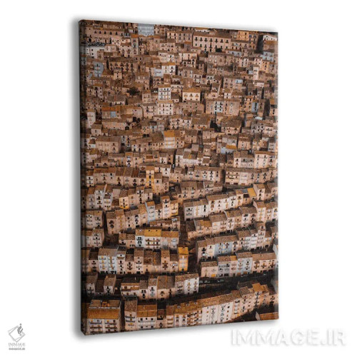 تابلو شهر لگویی اثر آندریا کاروزو - نمای پرسپکتیو محصول