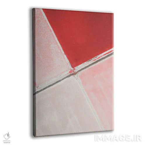 تابلو نمک صورتی اثر آندریا کاروزو - نمای پرسپکتیو محصول