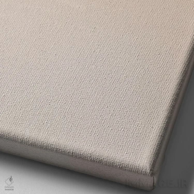 تابلو زوج سایهها اثر آندریا کاروزو - نمای نزدیک بافت بوم