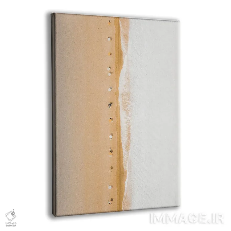 تابلو شن نرم اثر آندریا کاروزو - نمای پرسپکتیو محصول