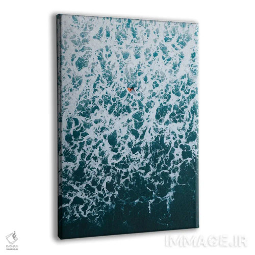 تابلو کف طوفانی اثر آندریا کاروزو - نمای پرسپکتیو محصول