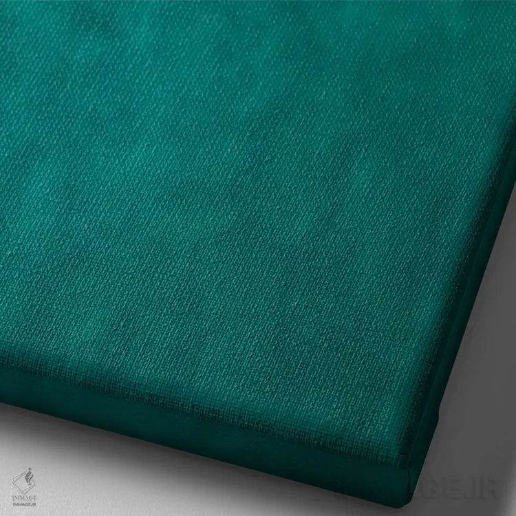 تابلو قایقهای ستارهای اثر آندریا کاروزو - نمای نزدیک بافت بوم