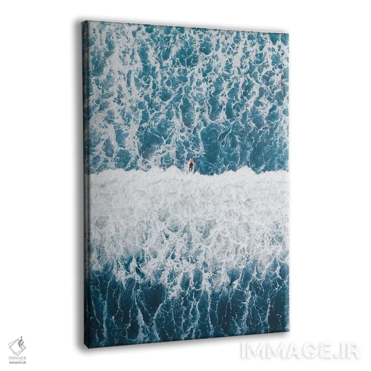 تابلو نقطهٔ شکست اثر آندریا کاروزو - نمای پرسپکتیو محصول