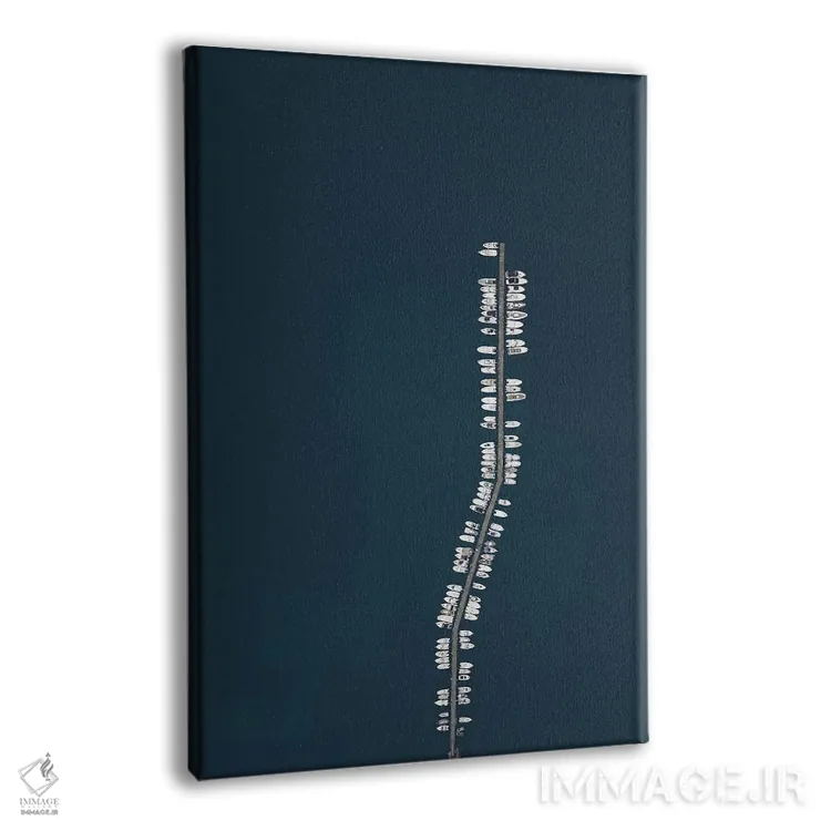 تابلو قایقهای درختی اثر آندریا کاروزو - نمای پرسپکتیو محصول