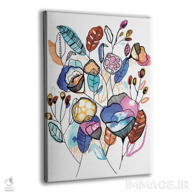 تابلو دستهگل اثر کایِنا بلانکا - نمای پرسپکتیو محصول