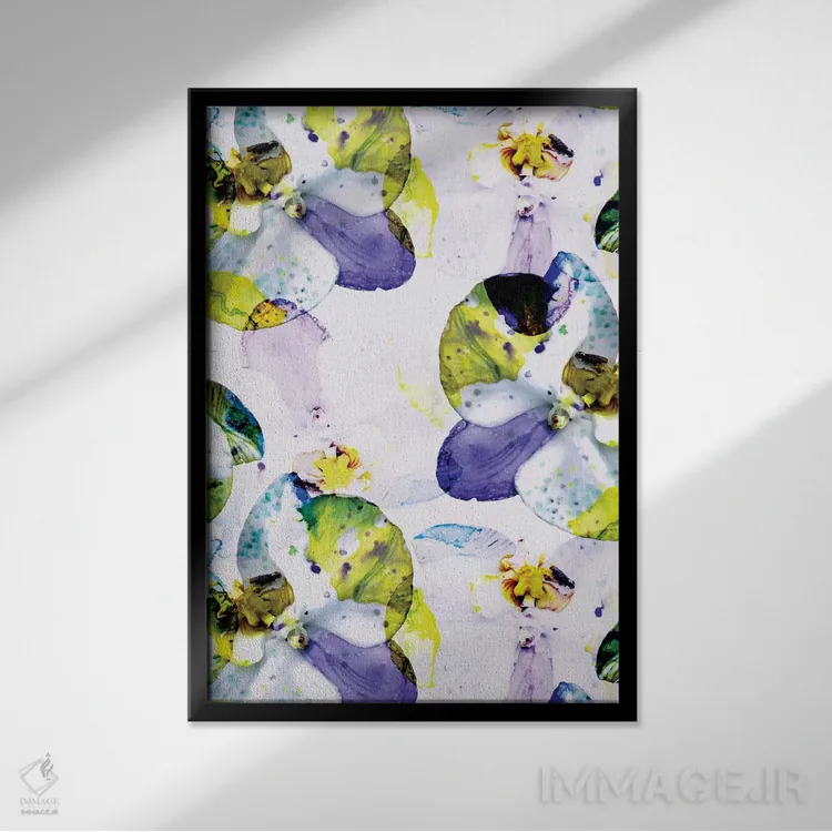 تابلو شکوفهٔ زودهنگام (جلد دوم) اثر کایِنا بلانکا - نمای قابدار مشکی