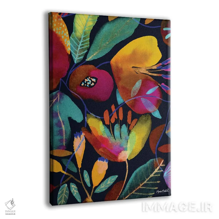 تابلو طلایی اثر کایِنا بلانکا - نمای پرسپکتیو محصول