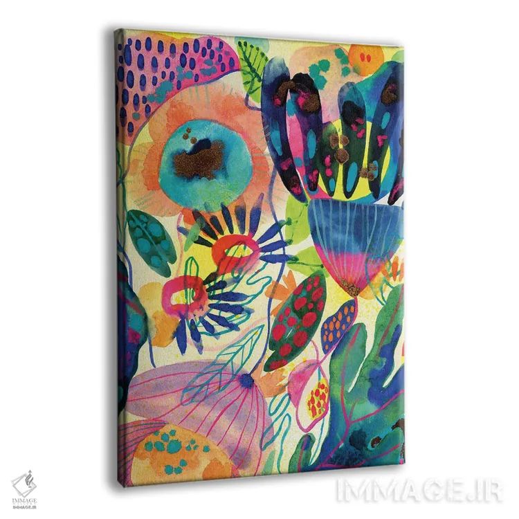 تابلو باغ نئونی اثر کایِنا بلانکا - نمای پرسپکتیو محصول