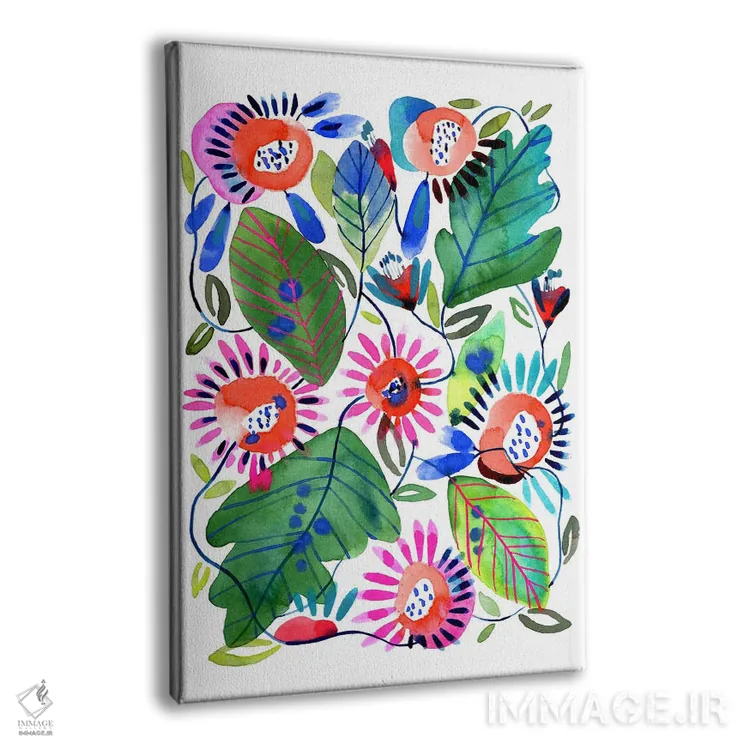 تابلو رشد اثر کایِنا بلانکا - نمای پرسپکتیو محصول