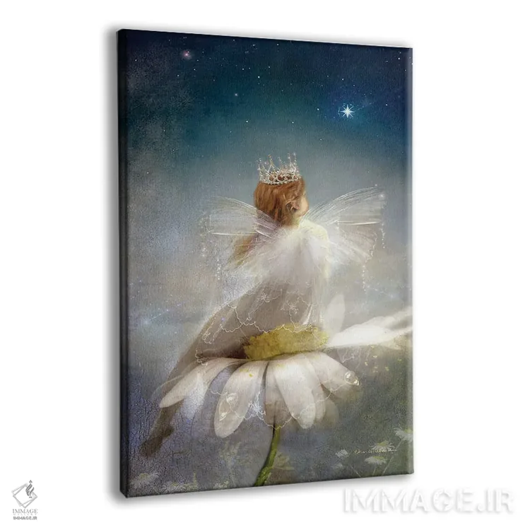 تابلو باغ ستارهباران اثر شارلوت بیرد - نمای پرسپکتیو محصول