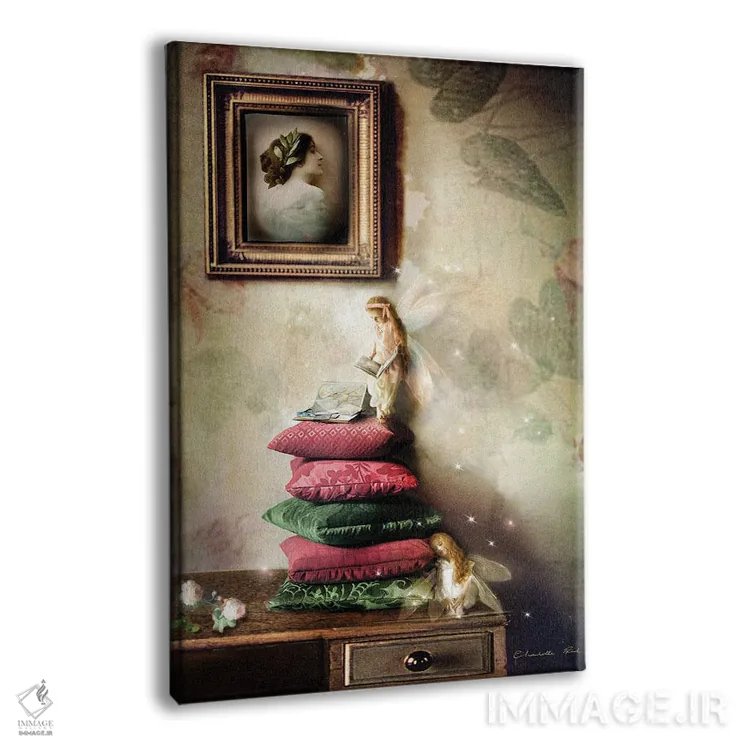 تابلو هنگام افتادن سایهها اثر شارلوت بیرد - نمای پرسپکتیو محصول