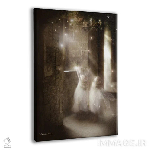 تابلو ستاره کریسمس اثر شارلوت بیرد - نمای پرسپکتیو محصول