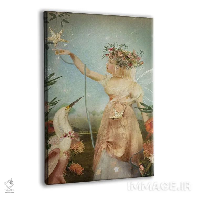 تابلو ستارهٔ افتاده را بگیر اثر شارلوت بیرد - نمای پرسپکتیو محصول