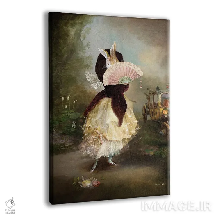 تابلو تواضع اثر شارلوت بیرد - نمای پرسپکتیو محصول