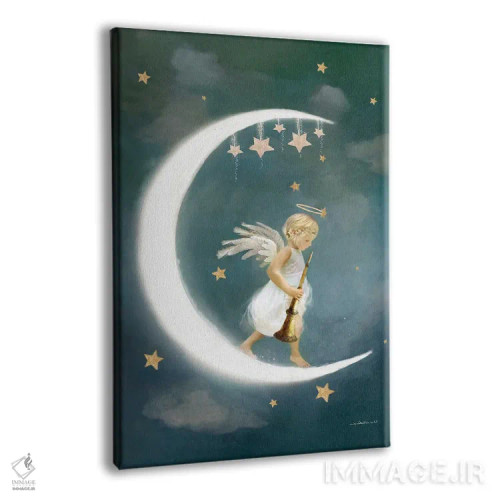 تابلو فرشتهٔ دوستی اثر شارلوت بیرد - نمای پرسپکتیو محصول