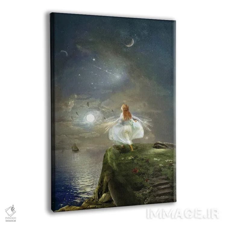 تابلو هر جا که هستی اثر شارلوت بیرد - نمای پرسپکتیو محصول