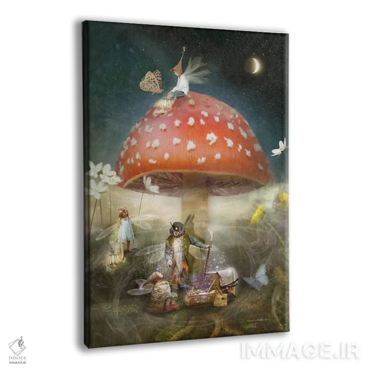 تابلو آرزو اثر شارلوت بیرد - نمای پرسپکتیو محصول