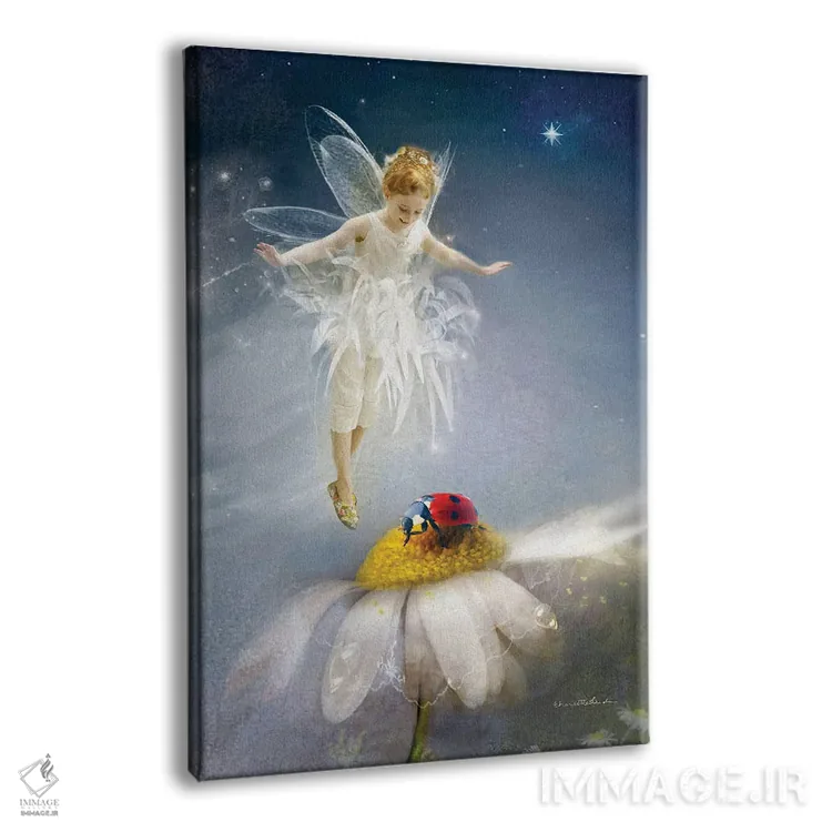 تابلو تو لبخند به لبم میآوری اثر شارلوت بیرد - نمای پرسپکتیو محصول