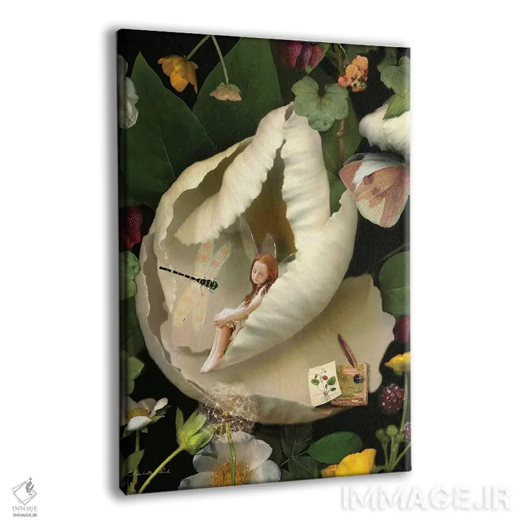 تابلو مخفیگاه اثر شارلوت بیرد - نمای پرسپکتیو محصول