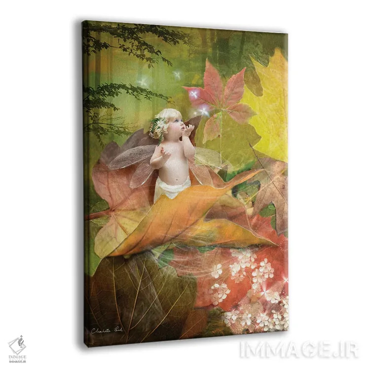 تابلو وقتی پاییز میسراید اثر شارلوت بیرد - نمای پرسپکتیو محصول