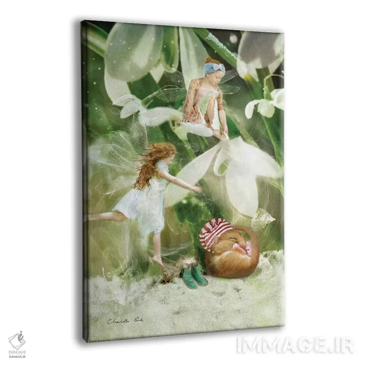 تابلو تماس بیدارباش اثر شارلوت بیرد - نمای پرسپکتیو محصول