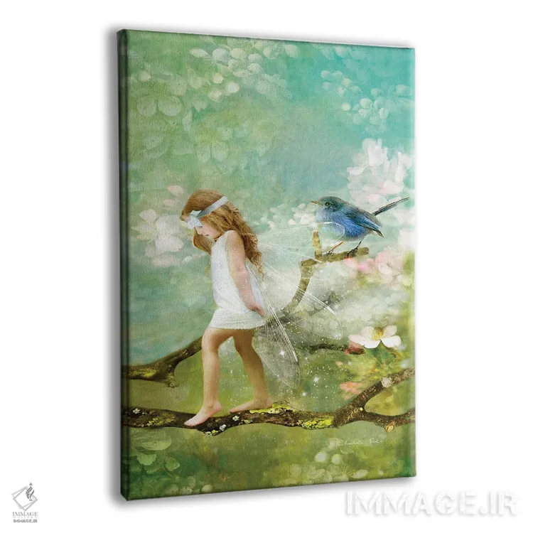 تابلو بیداریهای بهار اثر شارلوت بیرد - نمای پرسپکتیو محصول