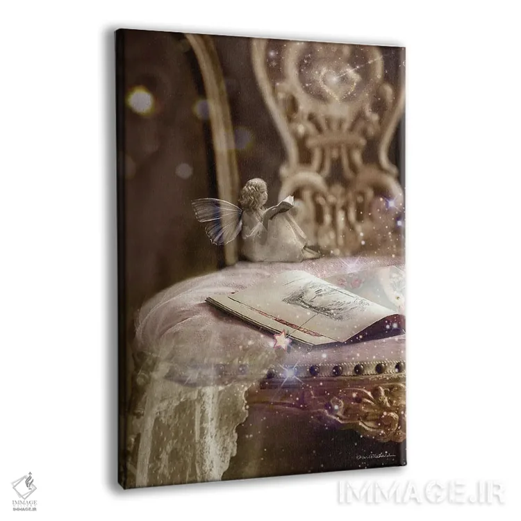 تابلو گمشده در افسانه اثر شارلوت بیرد - نمای پرسپکتیو محصول