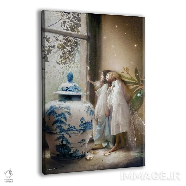 تابلو تفکر اثر شارلوت بیرد - نمای پرسپکتیو محصول