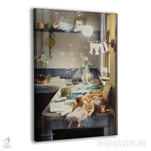 تابلو غمهای روز شستشو اثر شارلوت بیرد - نمای پرسپکتیو محصول